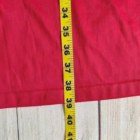 Vintage 60s Vanity Fair button front nightgown L - Picture 6 of 8